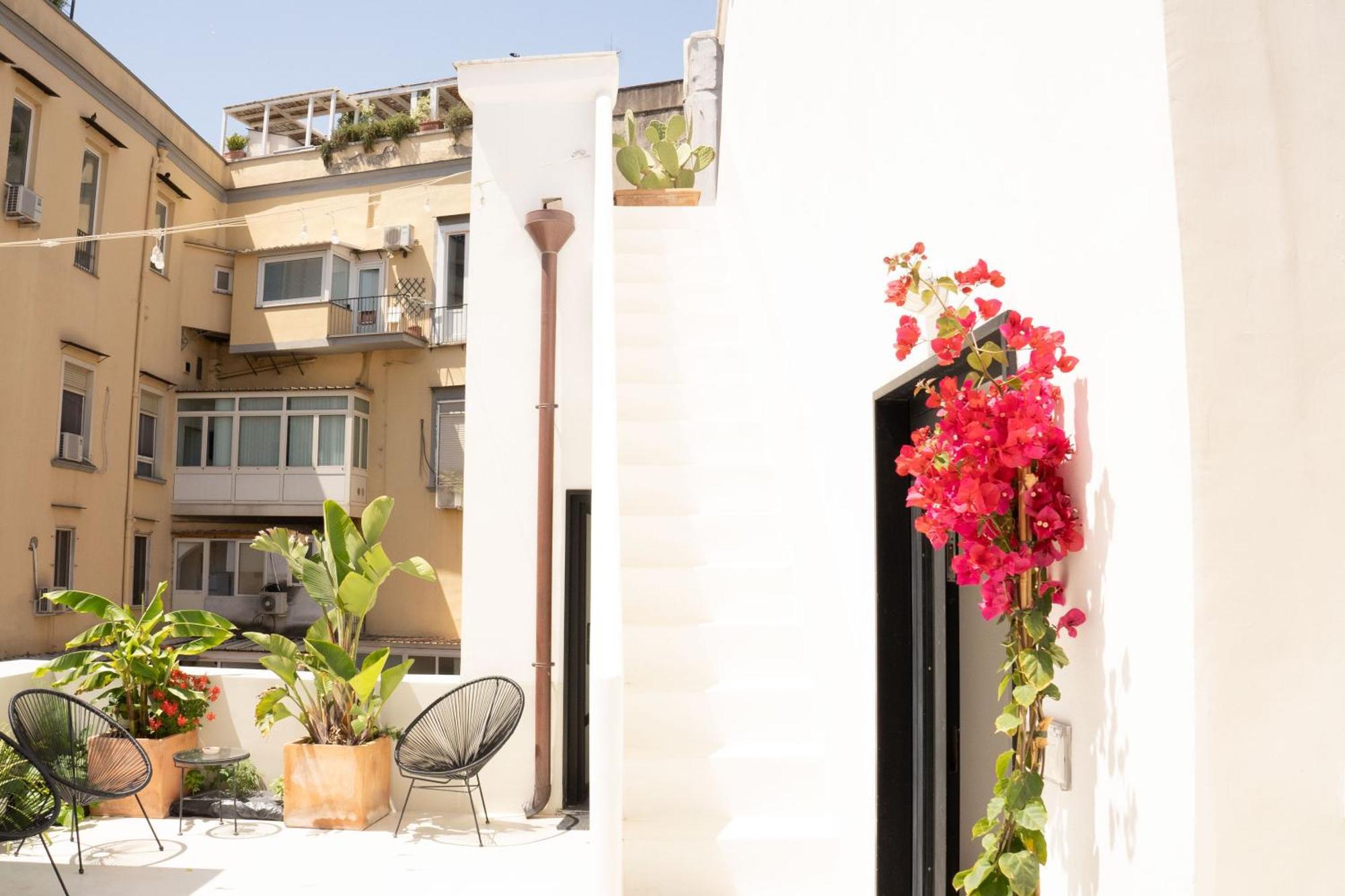 Civico 50 Otel Napoli Dış mekan fotoğraf